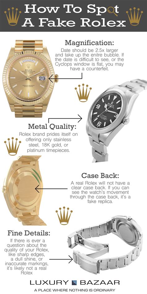 rolex identification markings|is my rolex real.